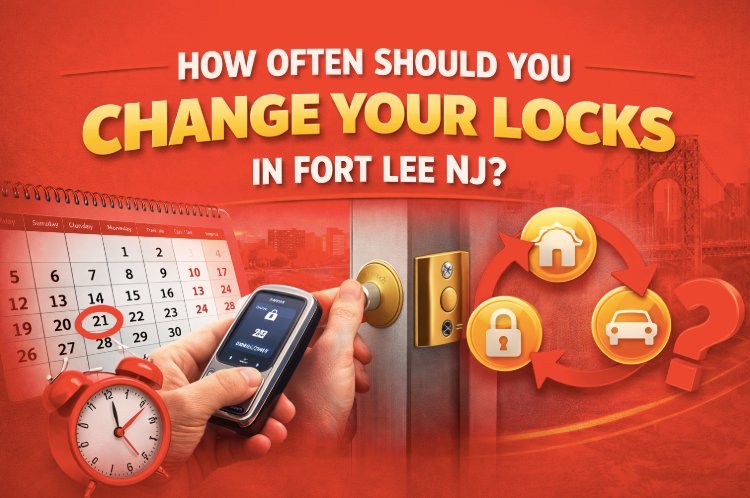 How Often Should You Change Your Locks in Fort Lee NJ