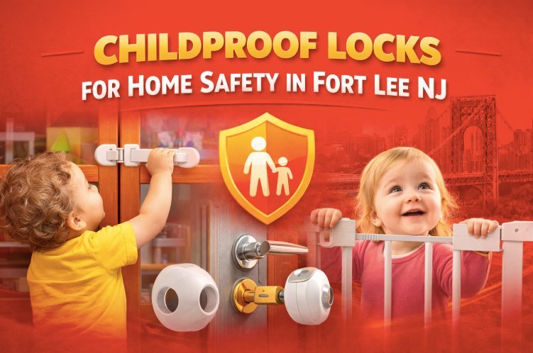 Childproof Locks for Homes in Fort Lee Safety Tips