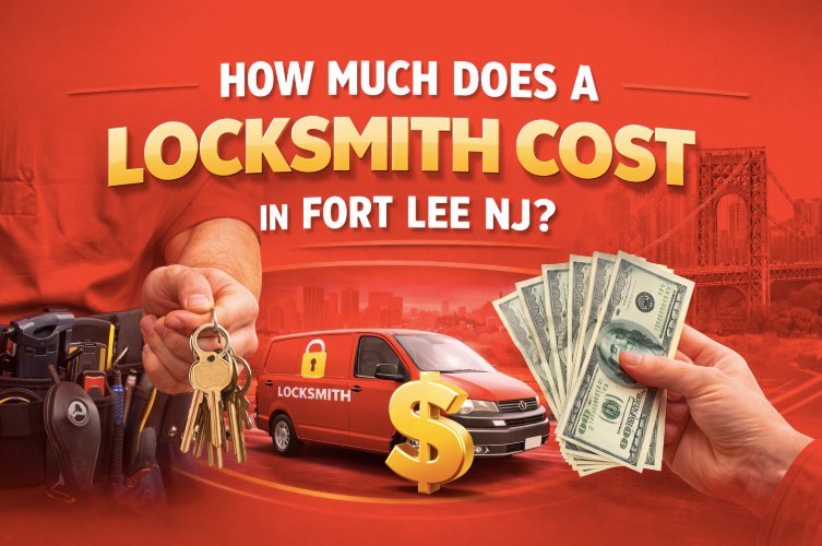 How Much Does a Locksmith Cost in Fort Lee NJ